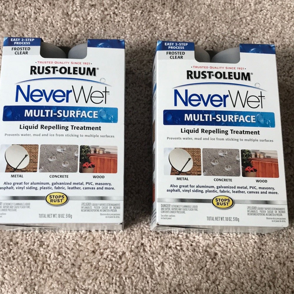 Rust-oleum  Never Wet Multi-surface
